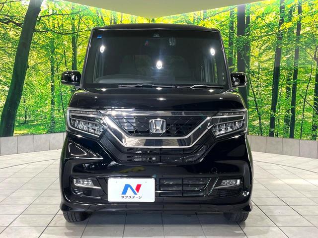 N-BOXカスタム G・Lホンダセンシング 禁煙車 電動スライドドア 純正8型ナビ ホンダセンシング アダプティブクルーズ バックカメラ ETC Bluetooth フルセグ スマートキー LEDヘッドライト/フォグ ステアリングスイッチ(14枚目)