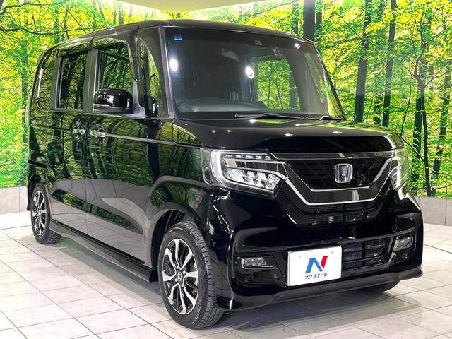 N-BOXカスタム G・Lホンダセンシング 禁煙車 電動スライドドア 純正8型ナビ ホンダセンシング アダプティブクルーズ バックカメラ ETC Bluetooth フルセグ スマートキー LEDヘッドライト/フォグ ステアリングスイッチ(16枚目)