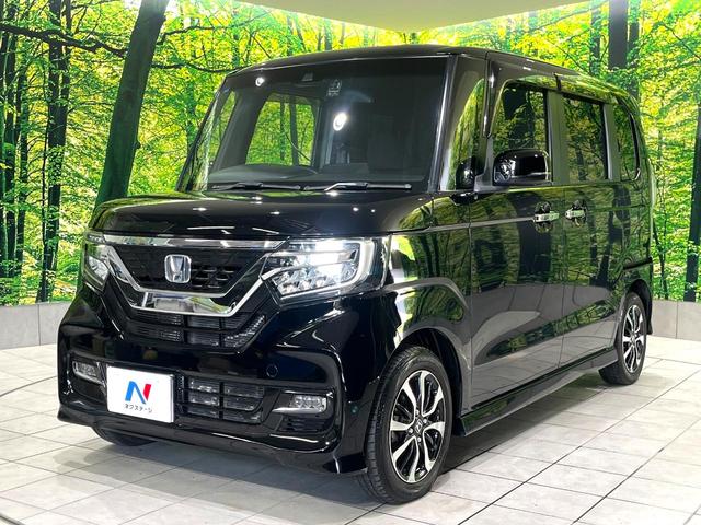 N-BOXカスタム G・Lホンダセンシング 禁煙車 電動スライドドア 純正8型ナビ ホンダセンシング アダプティブクルーズ バックカメラ ETC Bluetooth フルセグ スマートキー LEDヘッドライト/フォグ ステアリングスイッチ(49枚目)