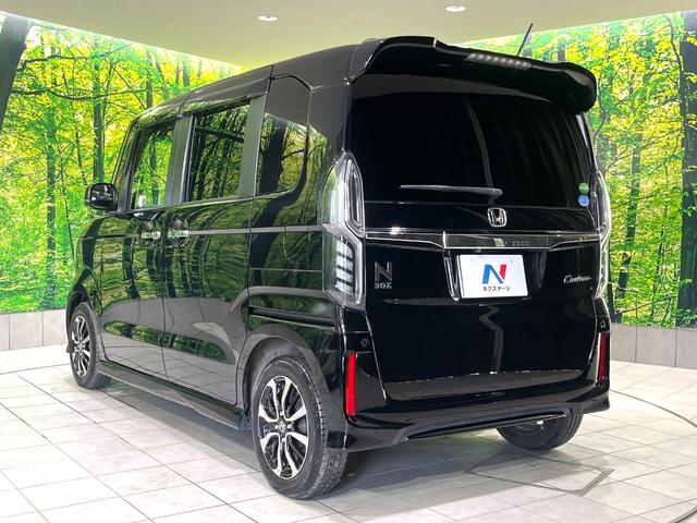 N-BOXカスタム G・Lホンダセンシング 禁煙車 電動スライドドア 純正8型ナビ ホンダセンシング アダプティブクルーズ バックカメラ ETC Bluetooth フルセグ スマートキー LEDヘッドライト/フォグ ステアリングスイッチ(51枚目)