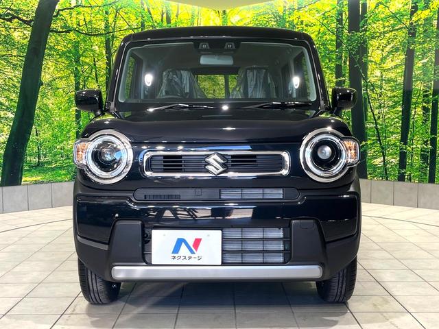 ハスラー ハイブリッドG 禁煙車 アダプティブクルーズコントロール セーフティサポート シートヒーター クリアランスソナー スマートキー LEDヘッドライト 車線逸脱警報 アイドリングストップ オートライト(14枚目)