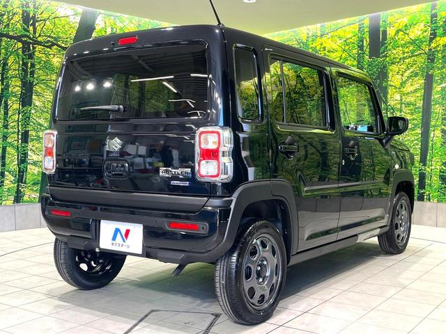 ハスラー ハイブリッドG 禁煙車 アダプティブクルーズコントロール セーフティサポート シートヒーター クリアランスソナー スマートキー LEDヘッドライト 車線逸脱警報 アイドリングストップ オートライト(17枚目)