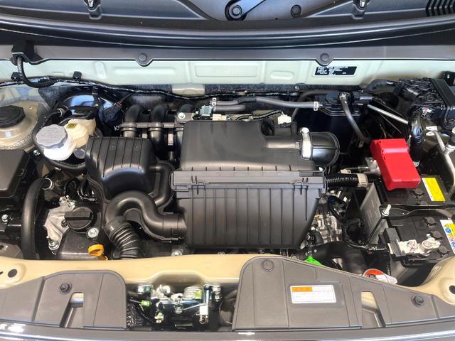 ハスラー ハイブリッドG 禁煙車 アダプティブクルーズコントロール セーフティサポート シートヒーター クリアランスソナー スマートキー LEDヘッドライト 車線逸脱警報 アイドリングストップ オートライト(18枚目)