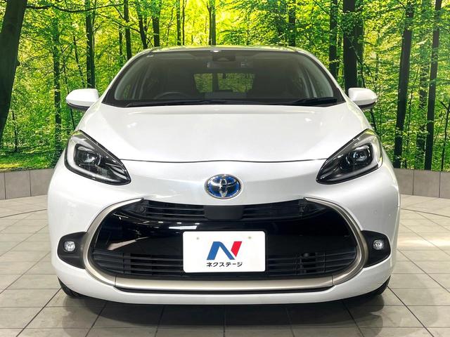 アクア Z 禁煙車 純正10.5型ナビ バックカメラ レーダークルーズ AC100V電源 シートヒーター LEDヘッド ETC ステアリングヒーター オートマチックハイビーム オートエアコン Bluetooth(14枚目)