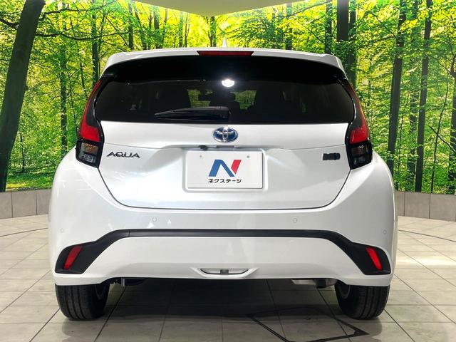 アクア Z 禁煙車 純正10.5型ナビ バックカメラ レーダークルーズ AC100V電源 シートヒーター LEDヘッド ETC ステアリングヒーター オートマチックハイビーム オートエアコン Bluetooth(15枚目)