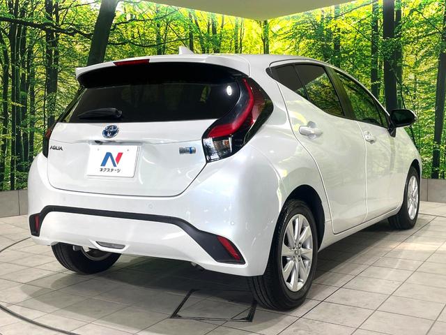 アクア Z 禁煙車 純正10.5型ナビ バックカメラ レーダークルーズ AC100V電源 シートヒーター LEDヘッド ETC ステアリングヒーター オートマチックハイビーム オートエアコン Bluetooth(17枚目)