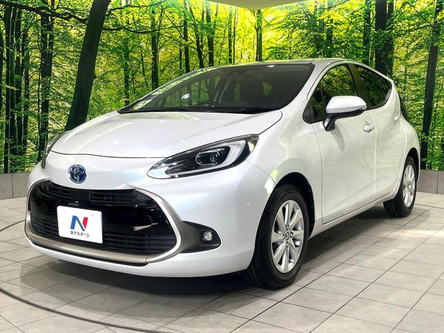 アクア Z 禁煙車 純正10.5型ナビ バックカメラ レーダークルーズ AC100V電源 シートヒーター LEDヘッド ETC ステアリングヒーター オートマチックハイビーム オートエアコン Bluetooth(39枚目)