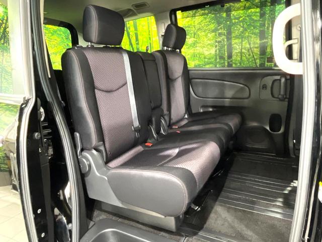 セレナ ハイウェイスター S-ハイブリッド Vセレクション 禁煙車 フリップダウンモニター 両側電動スライドドア 純正ナビ バックカメラ リアオートエアコン ETC クルーズコントロール オートライト Bluetooth再生 ロールサンシェード(9枚目)