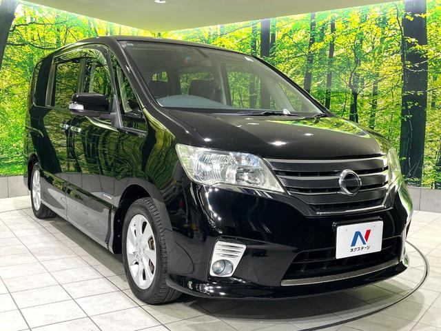 セレナ ハイウェイスター S-ハイブリッド Vセレクション 禁煙車 フリップダウンモニター 両側電動スライドドア 純正ナビ バックカメラ リアオートエアコン ETC クルーズコントロール オートライト Bluetooth再生 ロールサンシェード(16枚目)