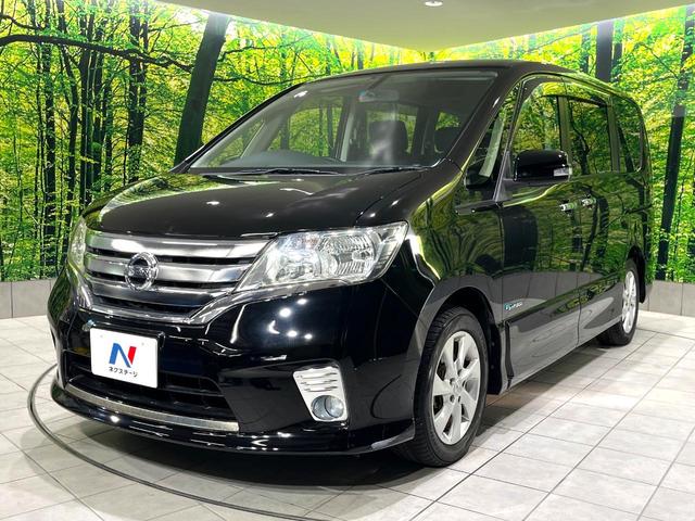 セレナ ハイウェイスター S-ハイブリッド Vセレクション 禁煙車 フリップダウンモニター 両側電動スライドドア 純正ナビ バックカメラ リアオートエアコン ETC クルーズコントロール オートライト Bluetooth再生 ロールサンシェード(38枚目)