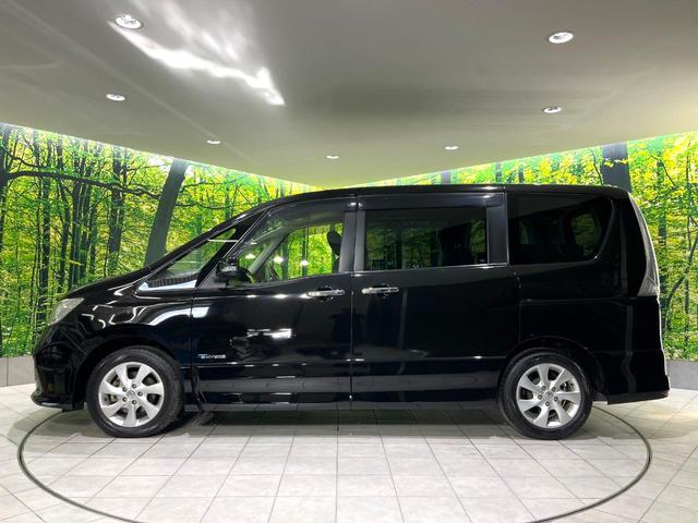 セレナ ハイウェイスター S-ハイブリッド Vセレクション 禁煙車 フリップダウンモニター 両側電動スライドドア 純正ナビ バックカメラ リアオートエアコン ETC クルーズコントロール オートライト Bluetooth再生 ロールサンシェード(39枚目)