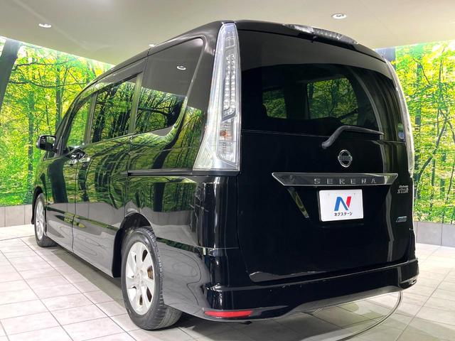 セレナ ハイウェイスター S-ハイブリッド Vセレクション 禁煙車 フリップダウンモニター 両側電動スライドドア 純正ナビ バックカメラ リアオートエアコン ETC クルーズコントロール オートライト Bluetooth再生 ロールサンシェード(40枚目)