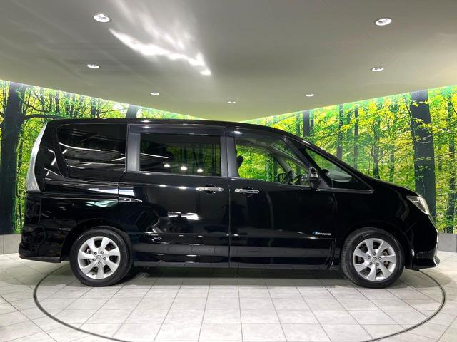 セレナ ハイウェイスター S-ハイブリッド Vセレクション 禁煙車 フリップダウンモニター 両側電動スライドドア 純正ナビ バックカメラ リアオートエアコン ETC クルーズコントロール オートライト Bluetooth再生 ロールサンシェード(41枚目)