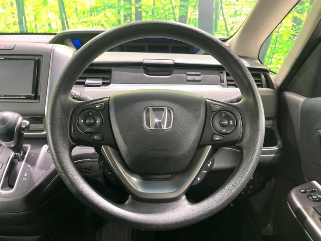 フリード+ G・ホンダセンシング 両側電動スライドドア SDナビ バックカメラ 禁煙車 レーンキープ ETC アダプティブクルーズコントロール Bluetooth オートエアコン ステアリングスイッチ スマートキー(11枚目)