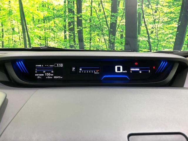 フリード+ G・ホンダセンシング 両側電動スライドドア SDナビ バックカメラ 禁煙車 レーンキープ ETC アダプティブクルーズコントロール Bluetooth オートエアコン ステアリングスイッチ スマートキー(24枚目)