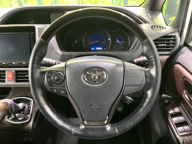 エスクァイア ハイブリッドGi プレミアムパッケージ 禁煙車 純正9型ナビ フリップダウンモニター 両側電動スライドドア セーフティセンス バックカメラ シートヒーター LEDヘッドライト クルーズコントロール ステアリングヒーター オートハイビーム(45枚目)