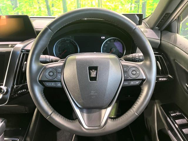 クラウンハイブリッド S エレガンススタイル 禁煙車 純正ナビ 全周囲カメラ レーダークルーズ AC100V電源 ブラインドスポットモニター シートヒーター オートハイビーム オートマチックハイビーム パーキングアシスト(8枚目)