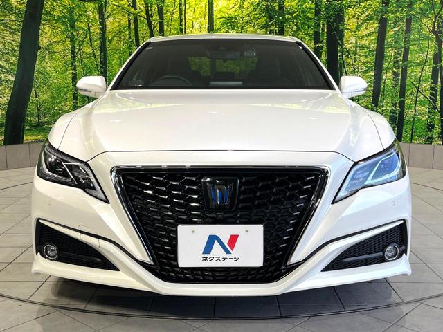クラウンハイブリッド S エレガンススタイル 禁煙車 純正ナビ 全周囲カメラ レーダークルーズ AC100V電源 ブラインドスポットモニター シートヒーター オートハイビーム オートマチックハイビーム パーキングアシスト(14枚目)
