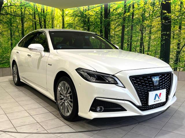 クラウンハイブリッド S エレガンススタイル 禁煙車 純正ナビ 全周囲カメラ レーダークルーズ AC100V電源 ブラインドスポットモニター シートヒーター オートハイビーム オートマチックハイビーム パーキングアシスト(16枚目)