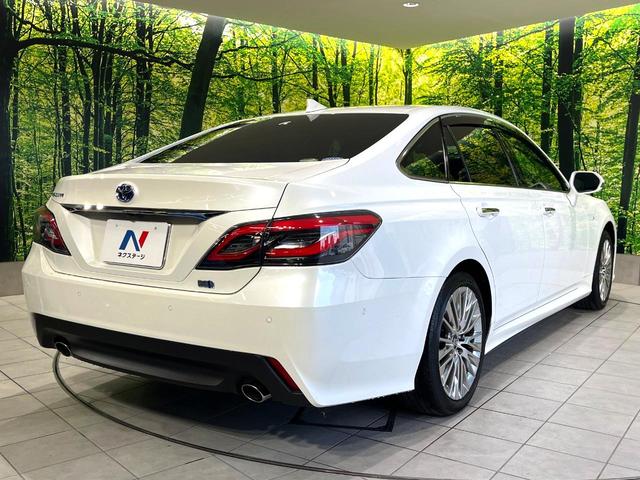 クラウンハイブリッド S エレガンススタイル 禁煙車 純正ナビ 全周囲カメラ レーダークルーズ AC100V電源 ブラインドスポットモニター シートヒーター オートハイビーム オートマチックハイビーム パーキングアシスト(17枚目)