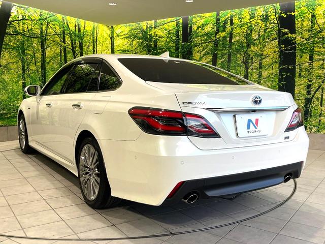 クラウンハイブリッド S エレガンススタイル 禁煙車 純正ナビ 全周囲カメラ レーダークルーズ AC100V電源 ブラインドスポットモニター シートヒーター オートハイビーム オートマチックハイビーム パーキングアシスト(57枚目)