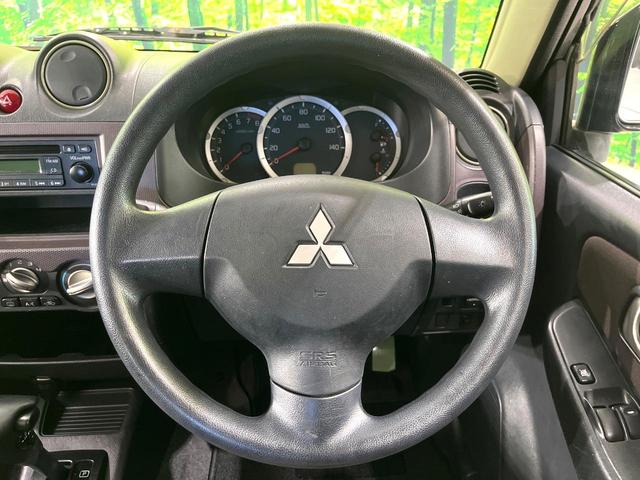 パジェロミニ ＸＲ　禁煙車　ターボ　エアコン　オーディオ　ドラレコ　電動格納ミラー　キーレス　盗難防止装置　プライバシーガラス　１５インチアルミホイール　ＣＤ再生　ダイヤル式ヘッドライトレベライザー（11枚目）