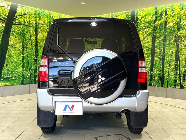 パジェロミニ ＸＲ　禁煙車　ターボ　エアコン　オーディオ　ドラレコ　電動格納ミラー　キーレス　盗難防止装置　プライバシーガラス　１５インチアルミホイール　ＣＤ再生　ダイヤル式ヘッドライトレベライザー（15枚目）