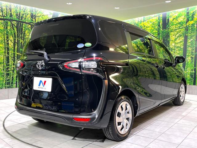 シエンタ G 禁煙車 純正ナビ バックカメラ 両側電動スライドドア ETC オートライト Bluetooth再生 LEDヘッドライト オートエアコン 純正革巻きステアリング ドラレコ ステアリングスイッチ(17枚目)