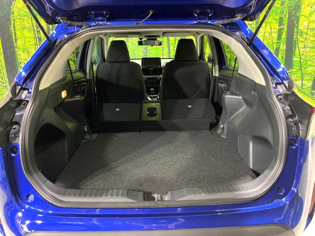 ヤリスクロス ハイブリッドＧ　禁煙車　純正８型ナビ　全周囲カメラ　レーダークルーズ　ブラインドスポットモニター　トヨタセーフティセンス　オートハイビーム　ＥＴＣ　Ｂｌｕｅｔｏｏｔｈ再生　ＬＥＤヘッドライト　１６インチアルミホイール（10枚目）