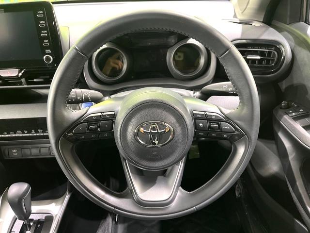 ヤリスクロス ハイブリッドＧ　禁煙車　純正８型ナビ　全周囲カメラ　レーダークルーズ　ブラインドスポットモニター　トヨタセーフティセンス　オートハイビーム　ＥＴＣ　Ｂｌｕｅｔｏｏｔｈ再生　ＬＥＤヘッドライト　１６インチアルミホイール（11枚目）