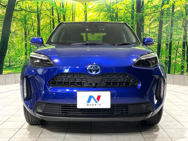 ヤリスクロス ハイブリッドＧ　禁煙車　純正８型ナビ　全周囲カメラ　レーダークルーズ　ブラインドスポットモニター　トヨタセーフティセンス　オートハイビーム　ＥＴＣ　Ｂｌｕｅｔｏｏｔｈ再生　ＬＥＤヘッドライト　１６インチアルミホイール（14枚目）