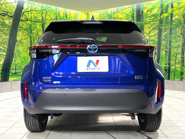 ヤリスクロス ハイブリッドＧ　禁煙車　純正８型ナビ　全周囲カメラ　レーダークルーズ　ブラインドスポットモニター　トヨタセーフティセンス　オートハイビーム　ＥＴＣ　Ｂｌｕｅｔｏｏｔｈ再生　ＬＥＤヘッドライト　１６インチアルミホイール（15枚目）