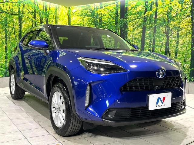 ヤリスクロス ハイブリッドＧ　禁煙車　純正８型ナビ　全周囲カメラ　レーダークルーズ　ブラインドスポットモニター　トヨタセーフティセンス　オートハイビーム　ＥＴＣ　Ｂｌｕｅｔｏｏｔｈ再生　ＬＥＤヘッドライト　１６インチアルミホイール（16枚目）