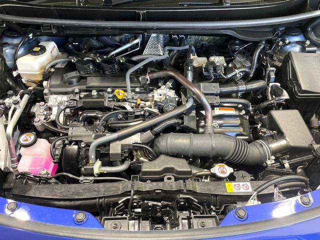 ヤリスクロス ハイブリッドＧ　禁煙車　純正８型ナビ　全周囲カメラ　レーダークルーズ　ブラインドスポットモニター　トヨタセーフティセンス　オートハイビーム　ＥＴＣ　Ｂｌｕｅｔｏｏｔｈ再生　ＬＥＤヘッドライト　１６インチアルミホイール（18枚目）