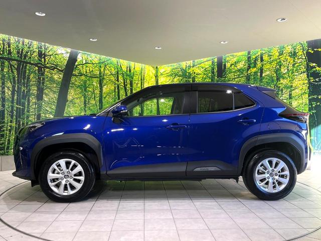 ヤリスクロス ハイブリッドＧ　禁煙車　純正８型ナビ　全周囲カメラ　レーダークルーズ　ブラインドスポットモニター　トヨタセーフティセンス　オートハイビーム　ＥＴＣ　Ｂｌｕｅｔｏｏｔｈ再生　ＬＥＤヘッドライト　１６インチアルミホイール（46枚目）