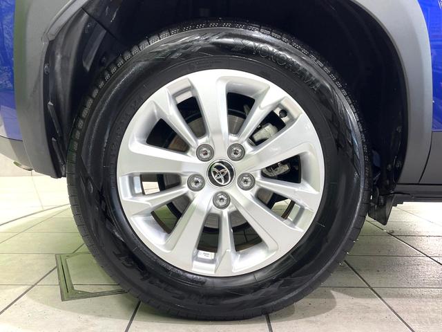 ヤリスクロス ハイブリッドＧ　禁煙車　純正８型ナビ　全周囲カメラ　レーダークルーズ　ブラインドスポットモニター　トヨタセーフティセンス　オートハイビーム　ＥＴＣ　Ｂｌｕｅｔｏｏｔｈ再生　ＬＥＤヘッドライト　１６インチアルミホイール（56枚目）