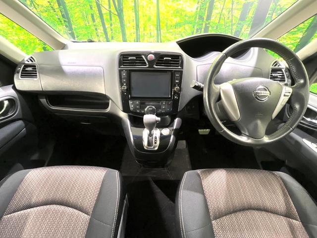 セレナ ハイウェイスターＳ－ＨＶアドバンスドセーフティパック　禁煙車　両側電動スライドドア　エマージェンシーブレーキ　純正８型ナビ　全周囲カメラ　ＥＴＣ　デジタルインナミラー　クルーズコントロール　レーンキープ　コーナーセンサー　リアオートエアコン（2枚目）