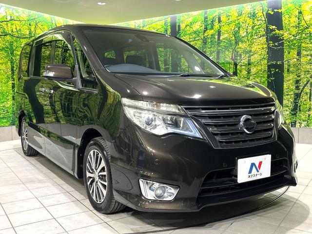 セレナ ハイウェイスターＳ－ＨＶアドバンスドセーフティパック　禁煙車　両側電動スライドドア　エマージェンシーブレーキ　純正８型ナビ　全周囲カメラ　ＥＴＣ　デジタルインナミラー　クルーズコントロール　レーンキープ　コーナーセンサー　リアオートエアコン（16枚目）