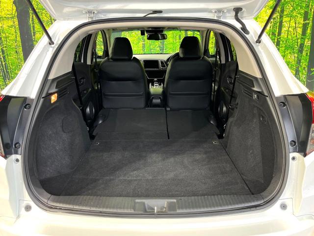 ヴェゼル ハイブリッドＺ・ホンダセンシング　禁煙車　純正８インチナビ　バックカメラ　アダプティブクルーズコントロール　ホンダセンシング　シートヒーター　ドラレコ　コーナーセンサー　ＬＥＤヘッド　ＥＴＣ　車線逸脱警報　オートライト　オートエアコン（34枚目）