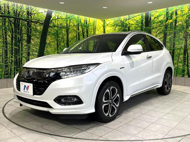 ヴェゼル ハイブリッドＺ・ホンダセンシング　禁煙車　純正８インチナビ　バックカメラ　アダプティブクルーズコントロール　ホンダセンシング　シートヒーター　ドラレコ　コーナーセンサー　ＬＥＤヘッド　ＥＴＣ　車線逸脱警報　オートライト　オートエアコン（47枚目）
