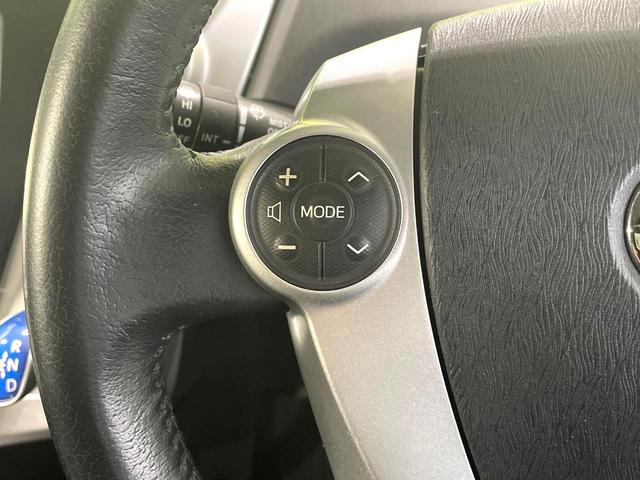 プリウスアルファ Sツーリングセレクション 禁煙車 SDナビ ETC スマートキー オートエアコン オートライト Bluetooth再生 純正17インチアルミホイール 電動格納ミラー ヘッドライトウォッシャー ステアリングスイッチ(36枚目)