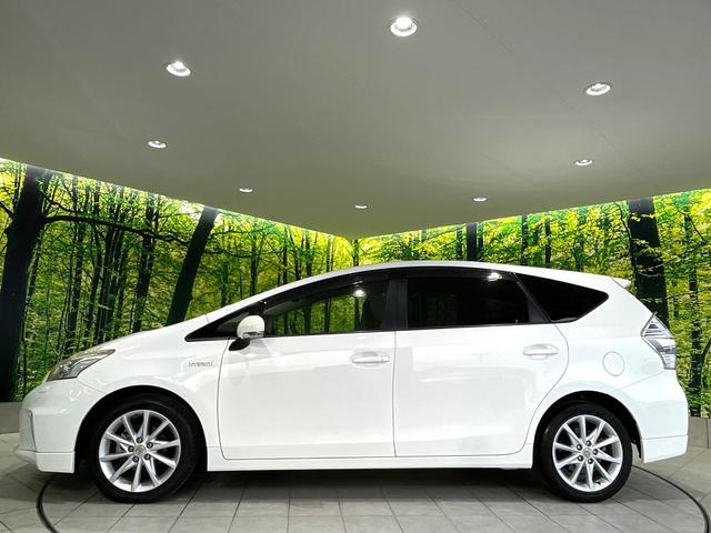 プリウスアルファ Sツーリングセレクション 禁煙車 SDナビ ETC スマートキー オートエアコン オートライト Bluetooth再生 純正17インチアルミホイール 電動格納ミラー ヘッドライトウォッシャー ステアリングスイッチ(42枚目)