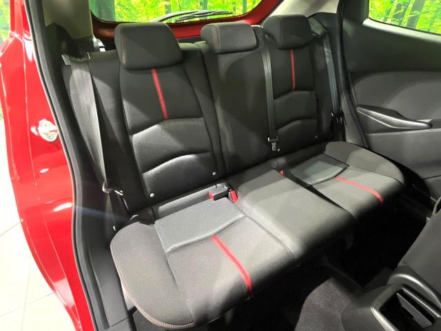 デミオ XDツーリング 禁煙車 ディーゼル 純正ナビ バックカメラ 衝突軽減装置 ブラインドスポットモニター LEDヘッド ETC クルコン 車線逸脱警報 革巻きステアリング 純正16インチアルミ Bluetooth(9枚目)