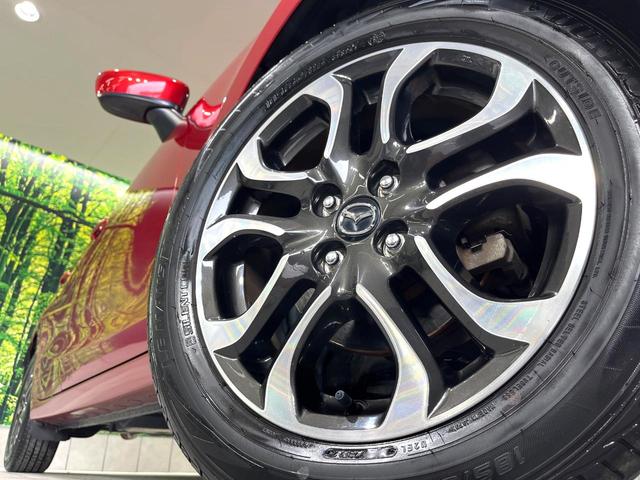 デミオ XDツーリング 禁煙車 ディーゼル 純正ナビ バックカメラ 衝突軽減装置 ブラインドスポットモニター LEDヘッド ETC クルコン 車線逸脱警報 革巻きステアリング 純正16インチアルミ Bluetooth(13枚目)