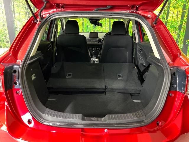 デミオ XDツーリング 禁煙車 ディーゼル 純正ナビ バックカメラ 衝突軽減装置 ブラインドスポットモニター LEDヘッド ETC クルコン 車線逸脱警報 革巻きステアリング 純正16インチアルミ Bluetooth(38枚目)