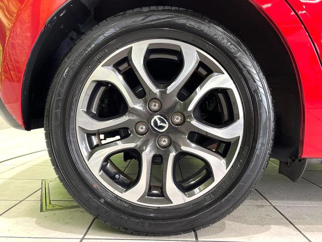 デミオ XDツーリング 禁煙車 ディーゼル 純正ナビ バックカメラ 衝突軽減装置 ブラインドスポットモニター LEDヘッド ETC クルコン 車線逸脱警報 革巻きステアリング 純正16インチアルミ Bluetooth(49枚目)