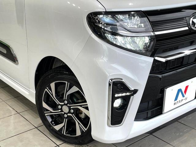 タント カスタムXセレクション 禁煙車 両側電動スライドドア 純正9型ナビ バックカメラ スマートアシスト シートヒーター コーナーセンサー レーンキープ LEDヘッド ETC オートハイビーム Bluetooth(12枚目)
