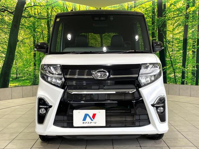 タント カスタムXセレクション 禁煙車 両側電動スライドドア 純正9型ナビ バックカメラ スマートアシスト シートヒーター コーナーセンサー レーンキープ LEDヘッド ETC オートハイビーム Bluetooth(14枚目)