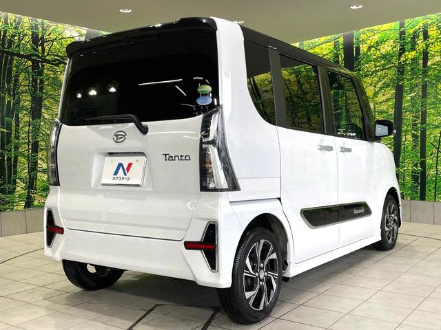 タント カスタムXセレクション 禁煙車 両側電動スライドドア 純正9型ナビ バックカメラ スマートアシスト シートヒーター コーナーセンサー レーンキープ LEDヘッド ETC オートハイビーム Bluetooth(17枚目)