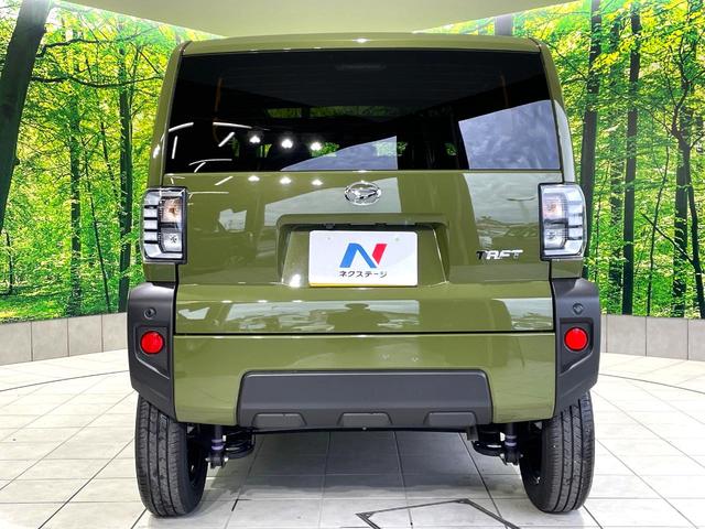 タフト X 禁煙車 ガラスルーフ スマートアシスト コーナーセンサー 車線逸脱警報 オートハイビーム スマートキー LEDヘッド 電動パーキング ステアリングスイッチ 電動格納ミラー アイドリングストップ(15枚目)